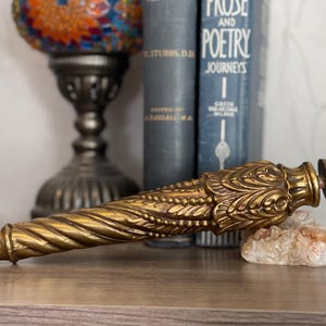 Vintage Brass  Art Deco Japanese Lighter (display only read description)