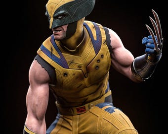3D Wvguy Figure