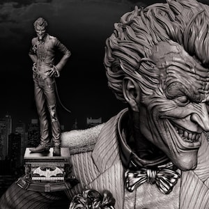 3D J*ker Figure