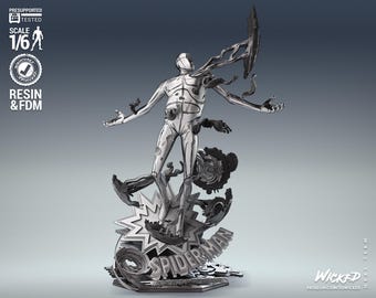 3D The Sp*t Figure