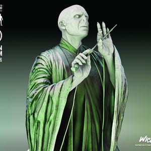 3D Voldmort Figure