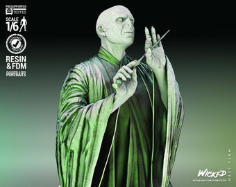 3D Voldmort Figure