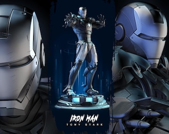 3D Ironguy Figure