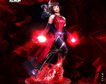 3D Wada Maxim Figure