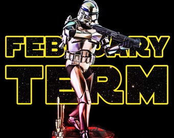 3D Trooper Soldier Figure