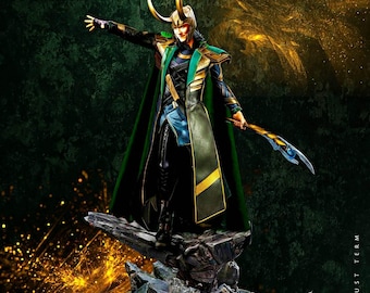 3D Lokki Figure