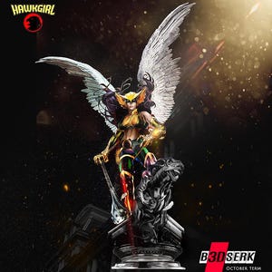 3D H*wkgirl Figure