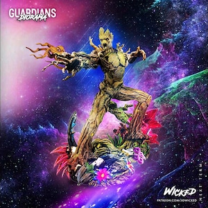 3D Gro*t Figure