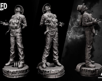 3D Nailman Figure