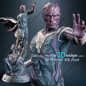 3D Visi Machine Figure