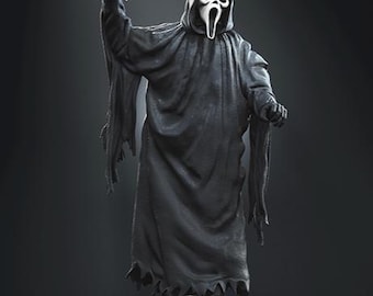 3D Horrorman Figure