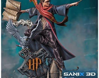 3D Hary P*tter Figure