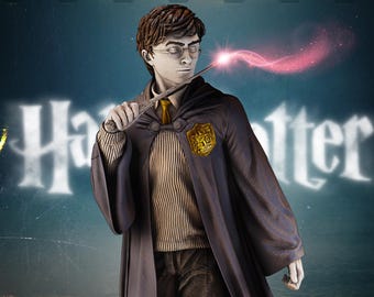 3D Hary Pott*r Figure