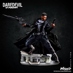 3D Punishman Figure