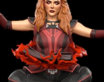 3D Waanda Maxim Figure
