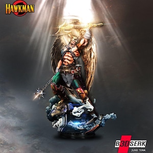 3D H*wkman Figure