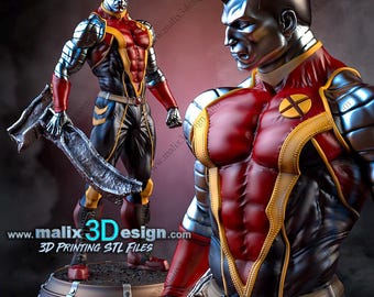 Figura 3D de Strongguy