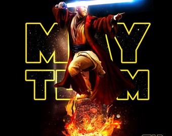 3D Obi Guy Figure