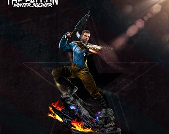 Figura de soldado 3D