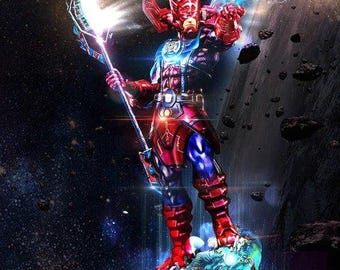 Figura 3D de Devorador de Planetas