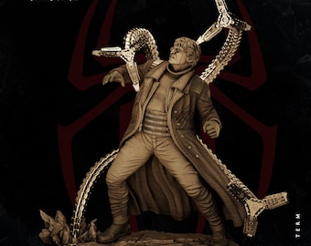 Figura 3D del Doctor Octopus