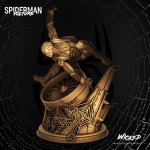 Figura 3D de Spidey Holland