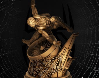 3D Spidey Holland Figure