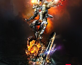 3D Cy*org Figur