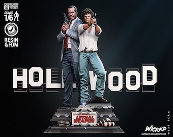 3D Weapon Guys Diorama Figure