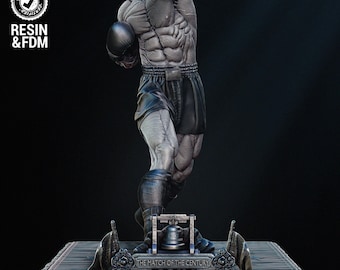 3D Rockfighter Figure