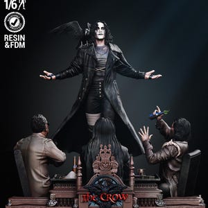 3D The Cr*w Diorama Figure