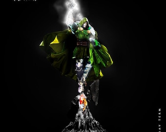 3D Doc Domguy Figure