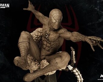 3D Spider Tob*y Figure