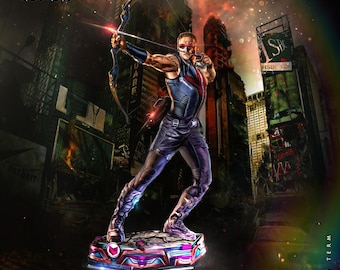 3D Archeryman Figure
