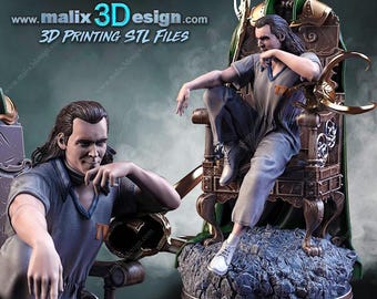3D Lokki-figur