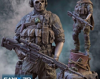 コールオブデューティ ゴースト フィギュア ジャズウェア CoD コール・オブ・デューティ “ヴォールト
