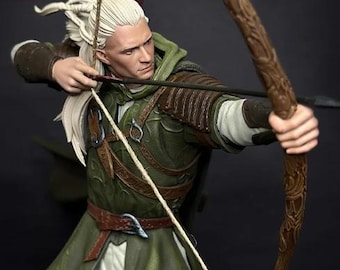 3D Archeryman Figure