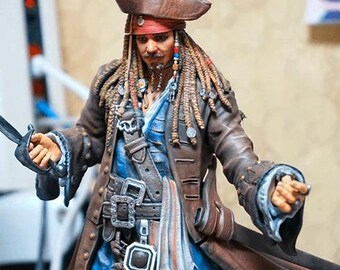 3D Pirateman Figure