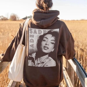90s Vintage Sade Sweatshirt, Sade Adu Unisex Sweatshirt, SADE Tour Crewneck Sweatshirt, Gift for men women unisex tshirt