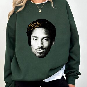 Kobe Bean Black Mamba Bryant Championship Trophy LA Los Angeles Basketball Streetwear Heavyweight Sweat