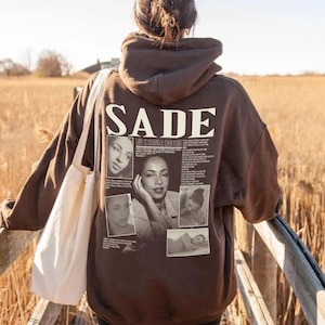 90s Vintage Sade Sweatshirt, Sade Adu Unisex Sweatshirt, SADE Tour Crewneck Sweatshirt, Gift for men women unisex tshirt