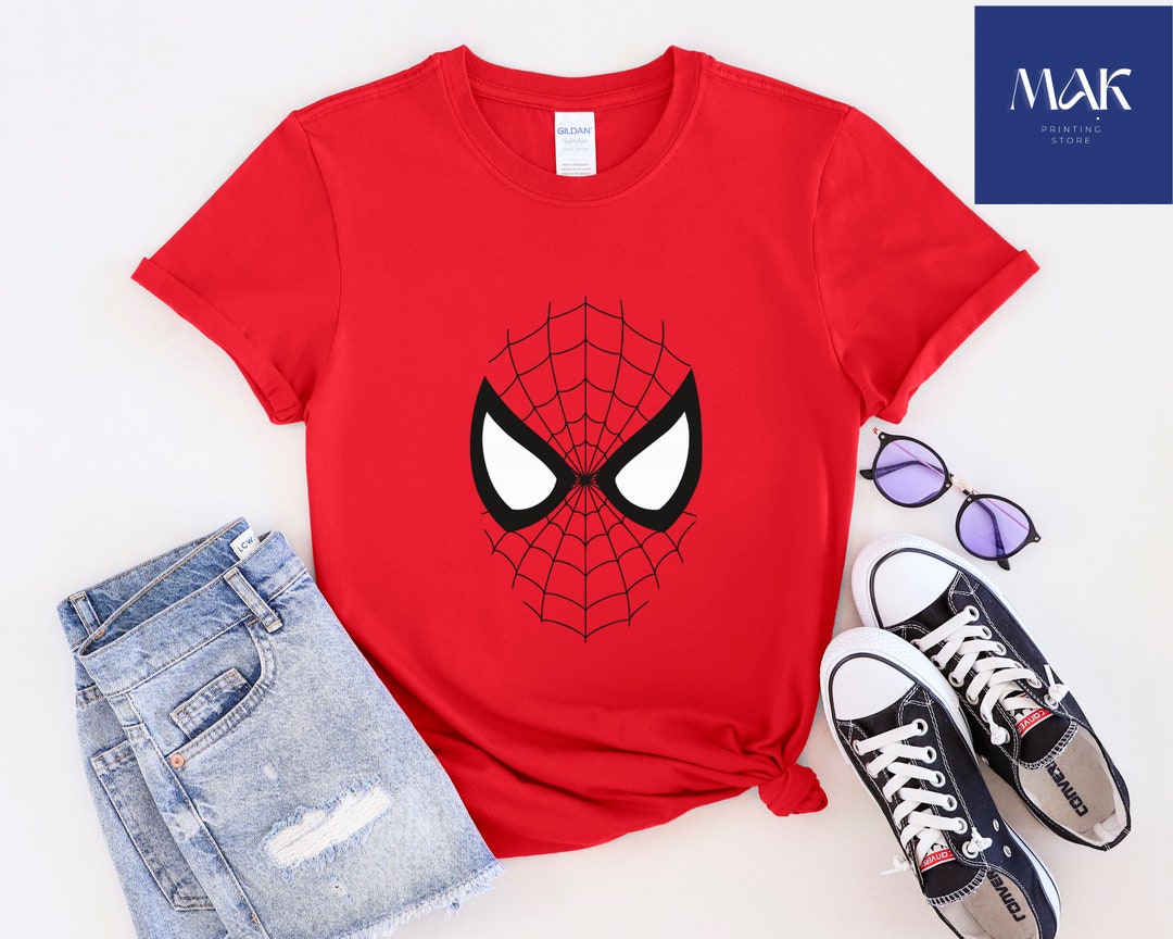 Spiderman Shirt, Spiderman T-shirt, Couples Shirt, Spiderman, Spidey