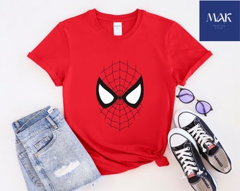Spiderman Shirt, Spiderman T-Shirt, Couples Shirt, Spiderman, Spidey Shirt, Gifts for him, Gifts for her, Birthday Present, Miles Morales