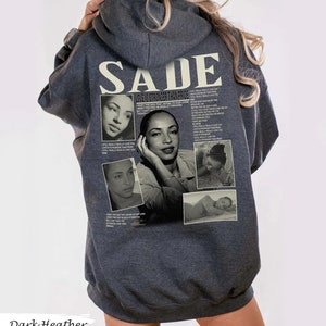 90s Vintage Sade Sweatshirt, Sade Adu Unisex Sweatshirt, SADE Tour Crewneck Sweatshirt, Gift for men women unisex tshirt