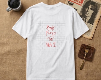 Vintage 1982 Pink Floyd the Wall Single Stitch T-shirt Size XL - Etsy