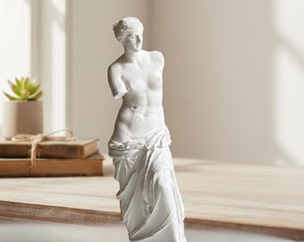 Venus de Milo — Estatua impresa en 3D de plástico, de 15 a 25 cm de altura — Para regalo o decoración. ENVÍO GRATIS.