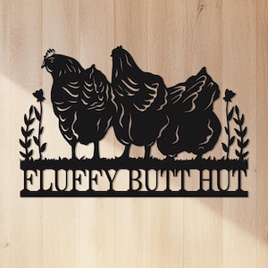 Benutzerdefinierte großes Hühnerstall Zeichen, personalisierte Huhn Metallschild, Bauernhausdekor, Hühnerstall Wandkunst, Hühnerstall Zeichen, Bauernhofschild, Scheune Dekor