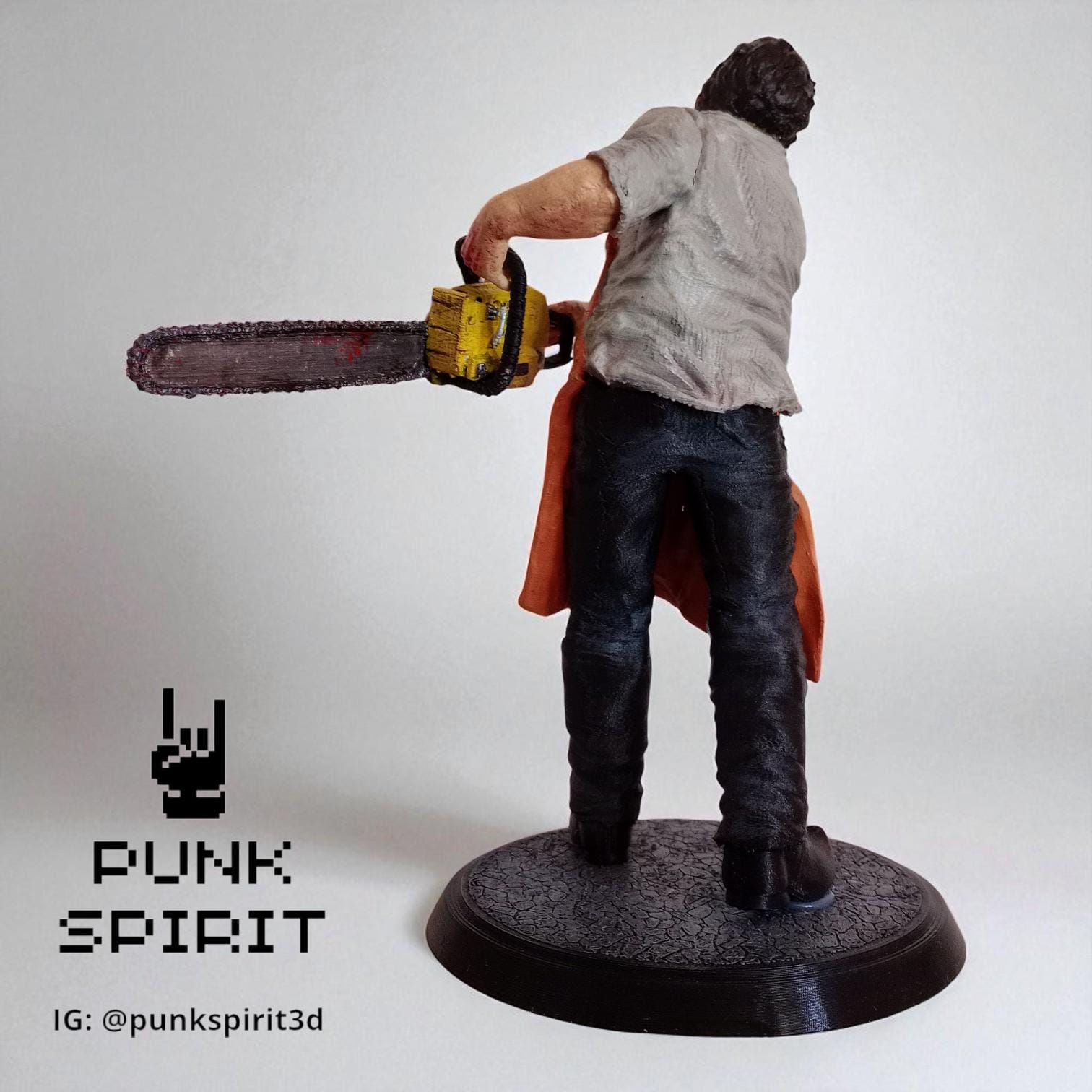 FIGURE LEATHERFACE - Texas Chainsaw Massacre (1974) 3D Printed
