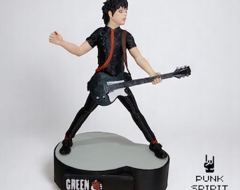 ビリー・ジョー・アームストロングのフィギュア - グリーン・デイ - 手