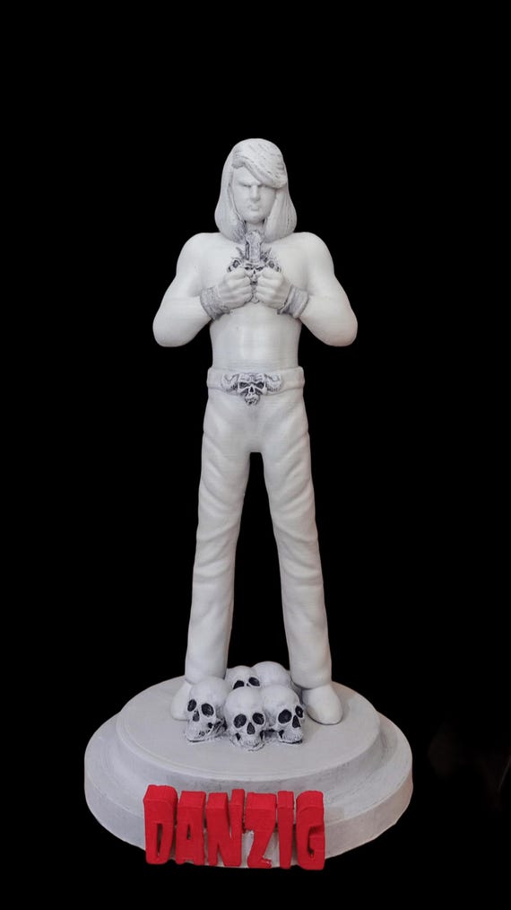 グレン・ダンジグ GLENN DANZIG フィギュア Danzig Vintage Collection Glenn Danzig (Self-Titled) – Boffo
